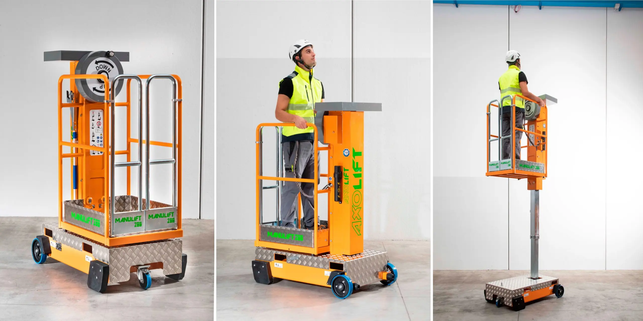 Manulift 200 low level access platform