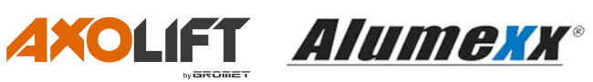 Logo Axolift & Alumexx