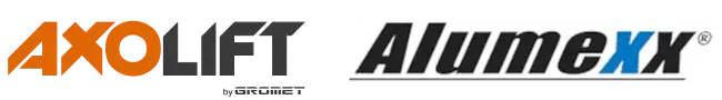 Logo Axolift & Alumexx