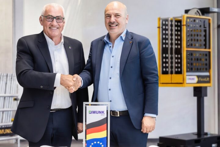 Accordo Axolift Munch per il mercato tedesco
